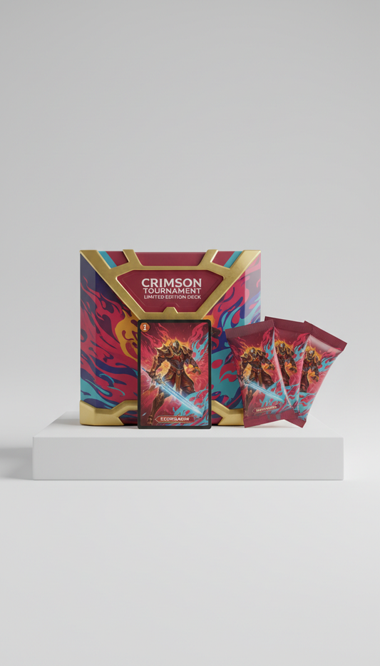 Crimson Tournament Limited Edition Collector’s Deck