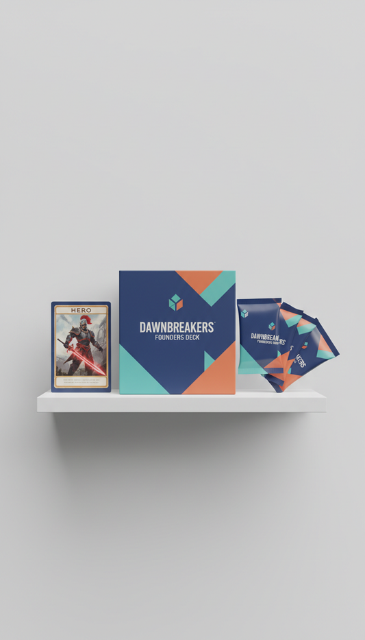 Founders Deck Boxed Set with Hero Card