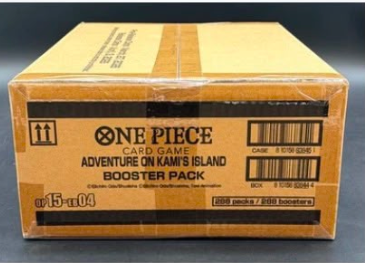 One Piece TCG OP-15 Adventure On Kami's Island Booster Box Case Sealed EN