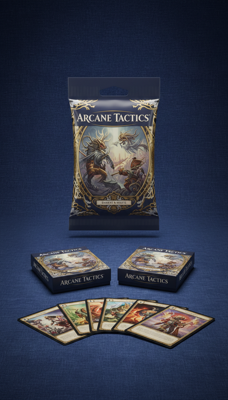 Arcane Tactics Foil Booster Pack