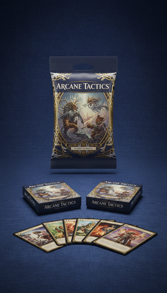 Arcane Tactics Foil Booster Pack