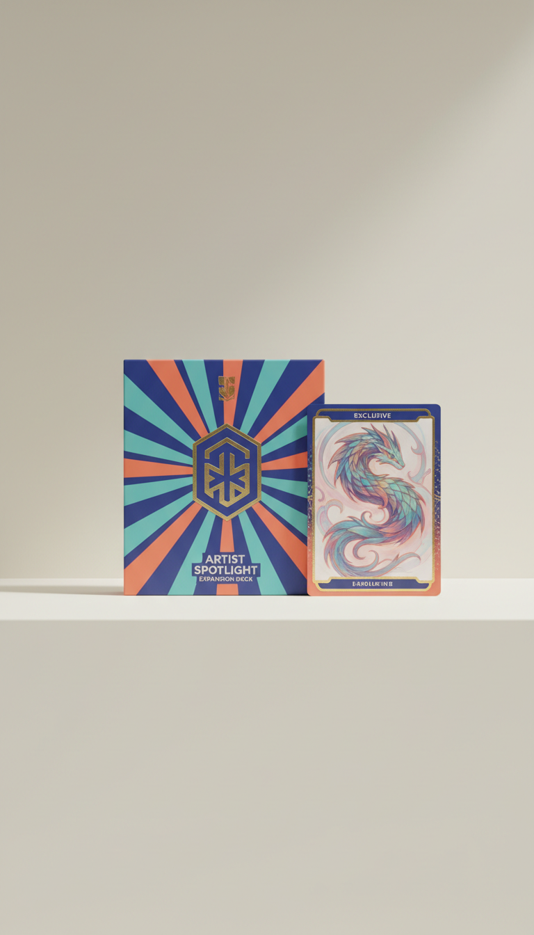 Artist Spotlight Expansion Deck Foil Edition